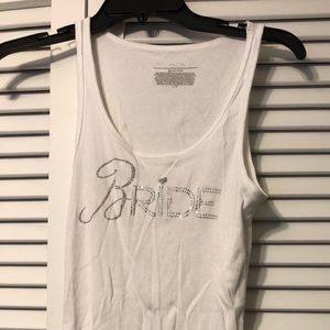 Victoria’s Secret “Bride” Tank Top
